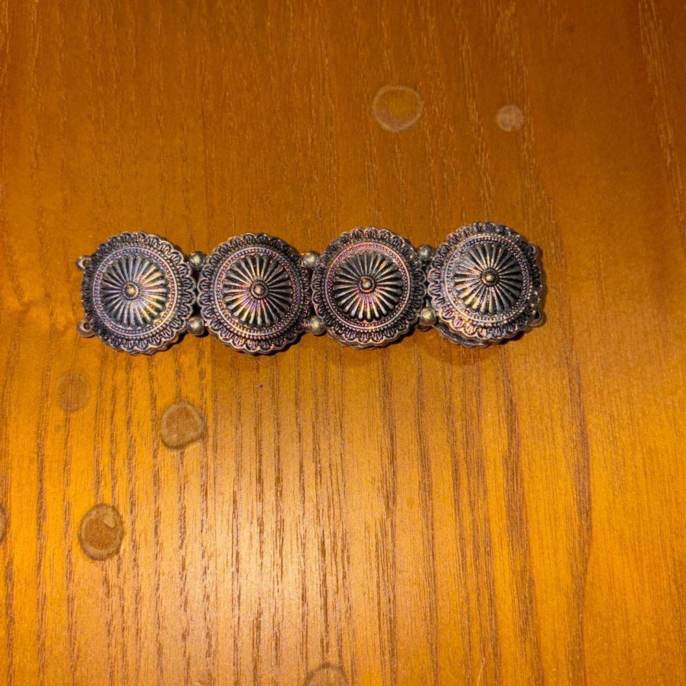 Concho styled bracelet